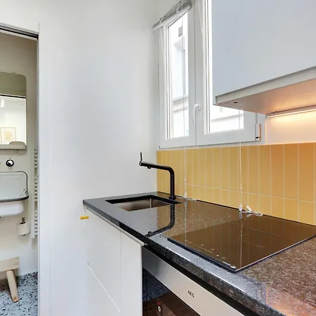 Cosy 2p Close To Sacre-coeur Appartamento Parigi
